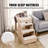 Pet Bunk Bed with Stairs Dog/Cat Window Perch Sleeper Couch Medium Size-1172764149