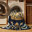 Machine Washable French Gray Area Rug-589891336