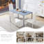4 -Person Tempered Glass Dining Set-994373850-994373862