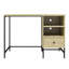 Cuomo Metal Base Writing Desk