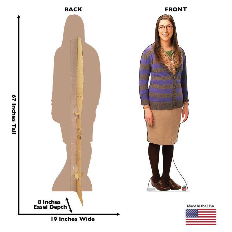 67'' Cardboard Standup