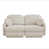 Chenille blanche