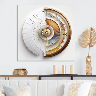 «Caclulation The Universe Spiral Illustration», reproduction sur toile