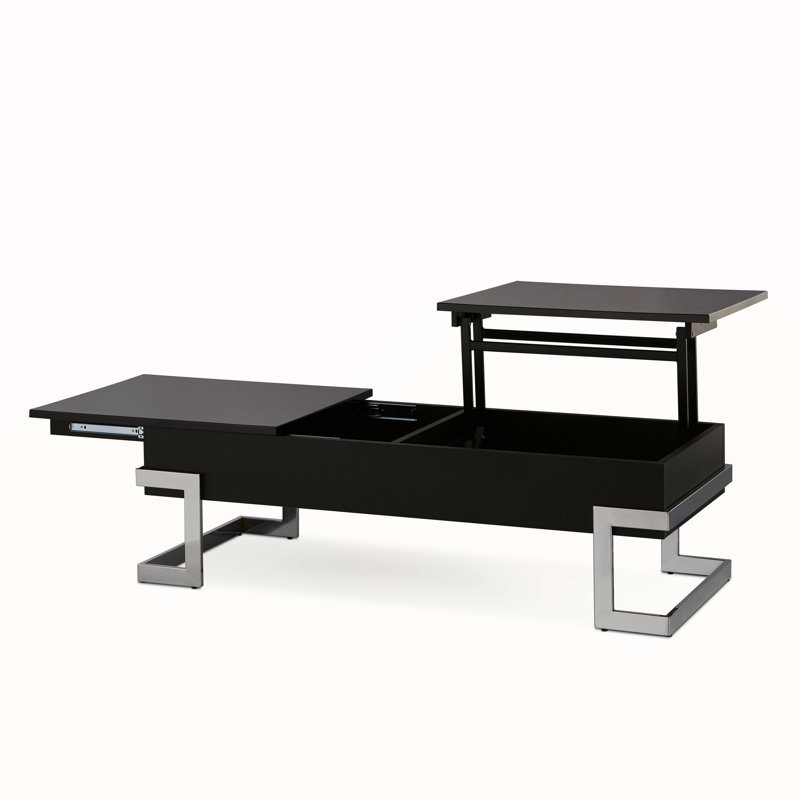 Table basse avec plateau relevable Calmam