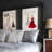 Vogue Pattern Canvas Wall Art   This Sparkles Home art piece is made to add a touc
