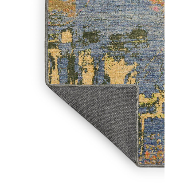 Tapis abstrait moderne 5379, Rectangle 4 pi x 6 pi