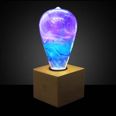 Solid Wood Novelty Lamp