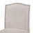 Stylish And Comfortable Counter Stool With Sturdy Construction And Upholstered Seat