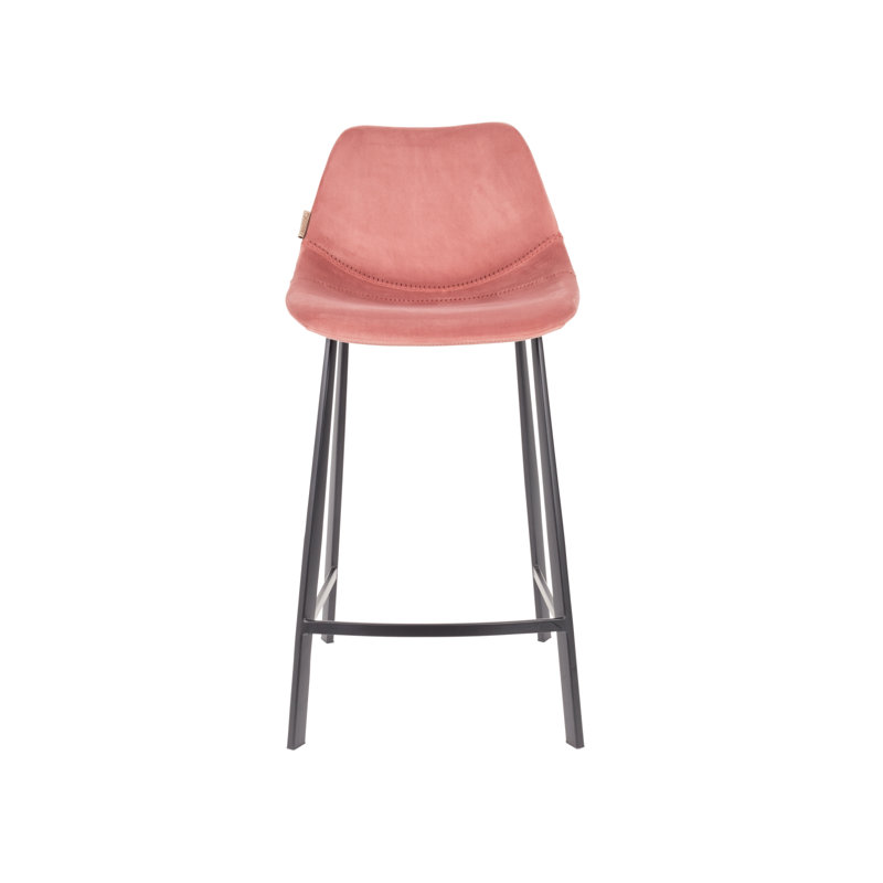 Franky Counter Stools, Counter Stool (26” Seat Height), Gray