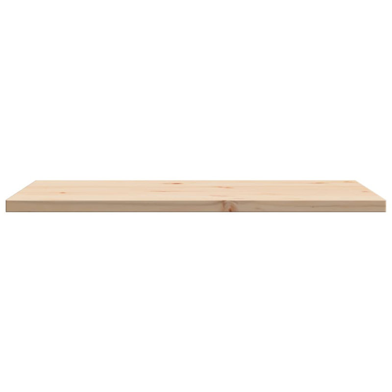  Bois de pin massif de table, H 1 po x l 19,7 po x P 31,5 po