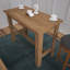 Hawkin Rectangular Dining Table-240094365