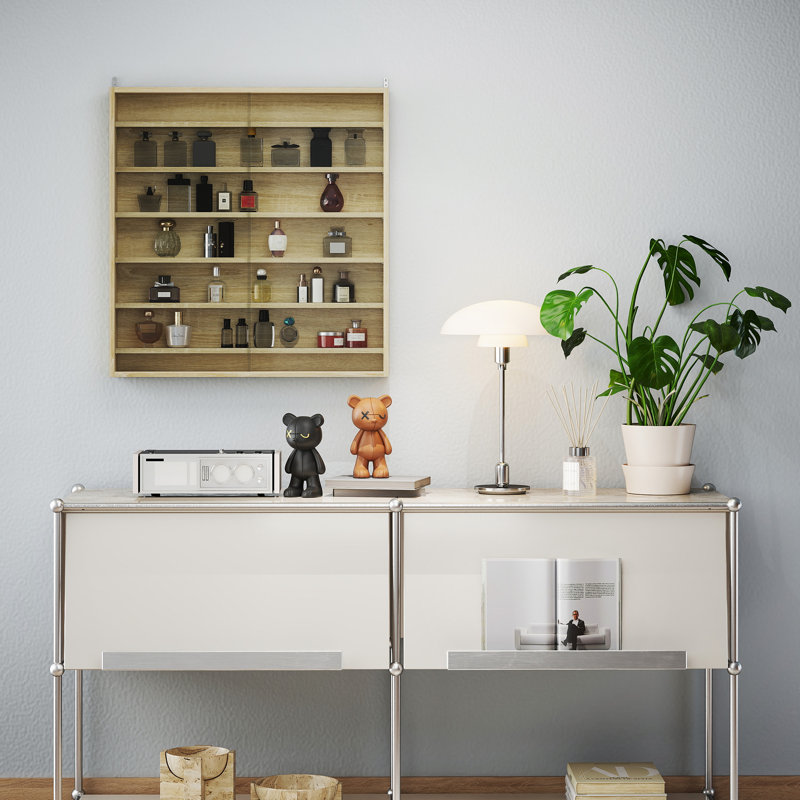 Display Cabinet, Oak