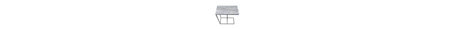 Khatuna Marble Top End Table-1296329382