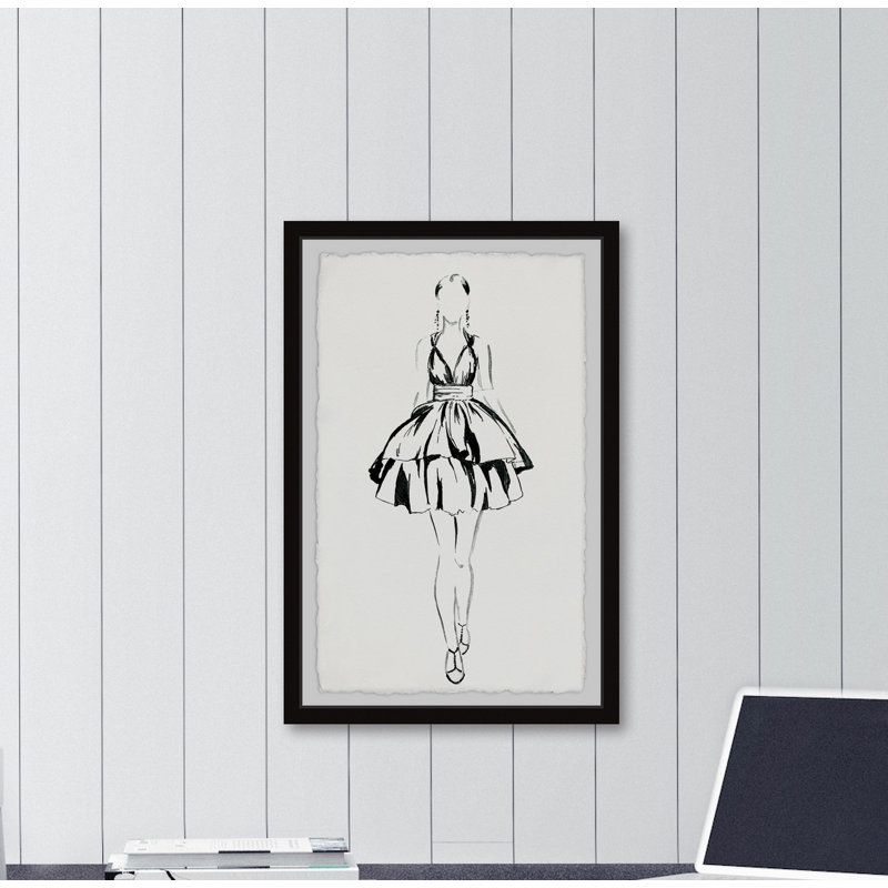 «Ballroom» par Marmont Hill - peinture encadrée, H 30 po x l 20 po x P 1,5 po
