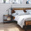 Fyrk Bedside Table
