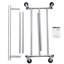 Mcclay 92cm Rolling Clothing Rack-51254630