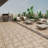 Outsunny Interlocking Deck Tiles-115283090