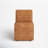Ramira Cognac Brown Faux Leather Dining Chair