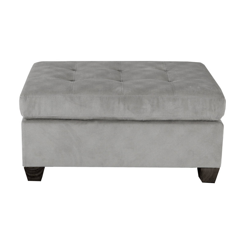 Meuble de salon moderne capitonné en microfibre 1Pc