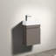 Meuble-lavabo simple 17,99 po avec plateau en résine