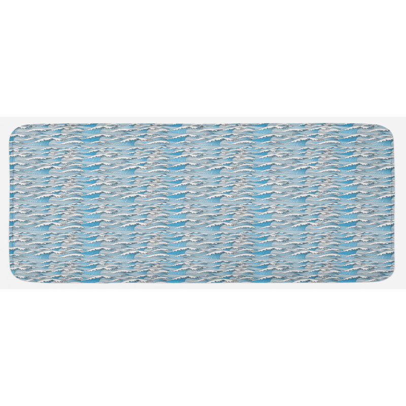 Tapis de cuisine Ocean