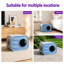 Maison pour chat intérieure / extérieure résistante aux intempéries, abri compact robuste pour chats, assemblage sans outil-129607112