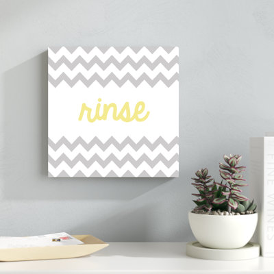 «Rinse» par Anna Hamily, impression sur toile