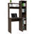 Aramis Desk, Five Shelves, Two Superior Shelves, Smokey Oak-1001547810
