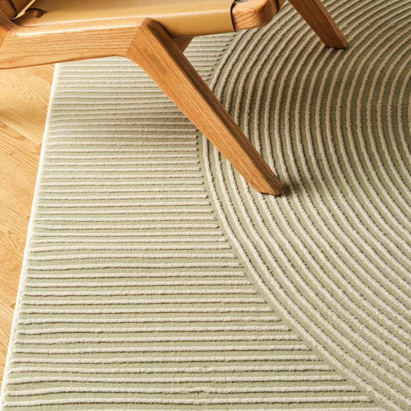 Record Washable Rug, Runner 2'7" x 9'