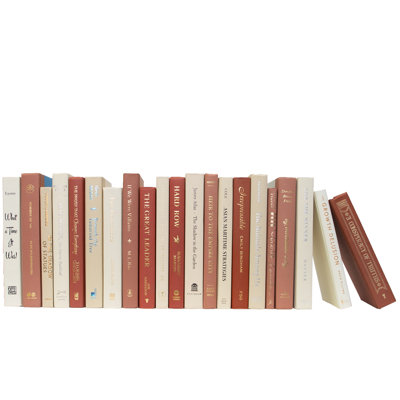 Decorative Books  Carnation Books  Pink Books By The Foot
