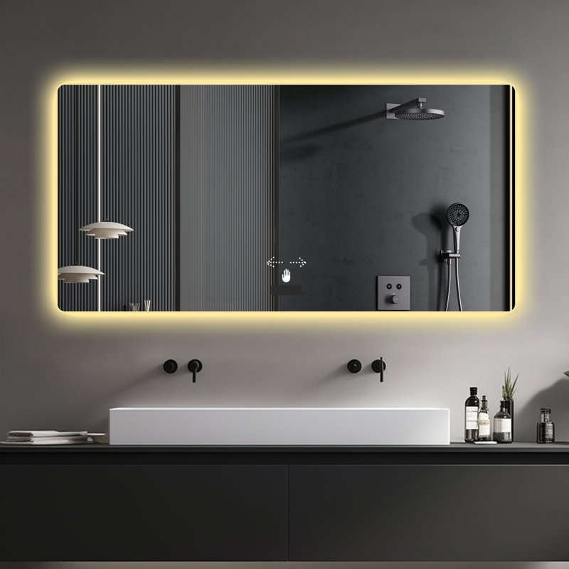 Wyandotte Rectangle Mirror