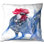 Coussin décoratif coq canapé bresse
