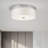 Flaire Fabric Flush Mount-1803469230