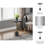 Barrett Tall Marble Table-615045591-615045590