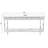 Aberdale 65'' Genuine Marble Console Table