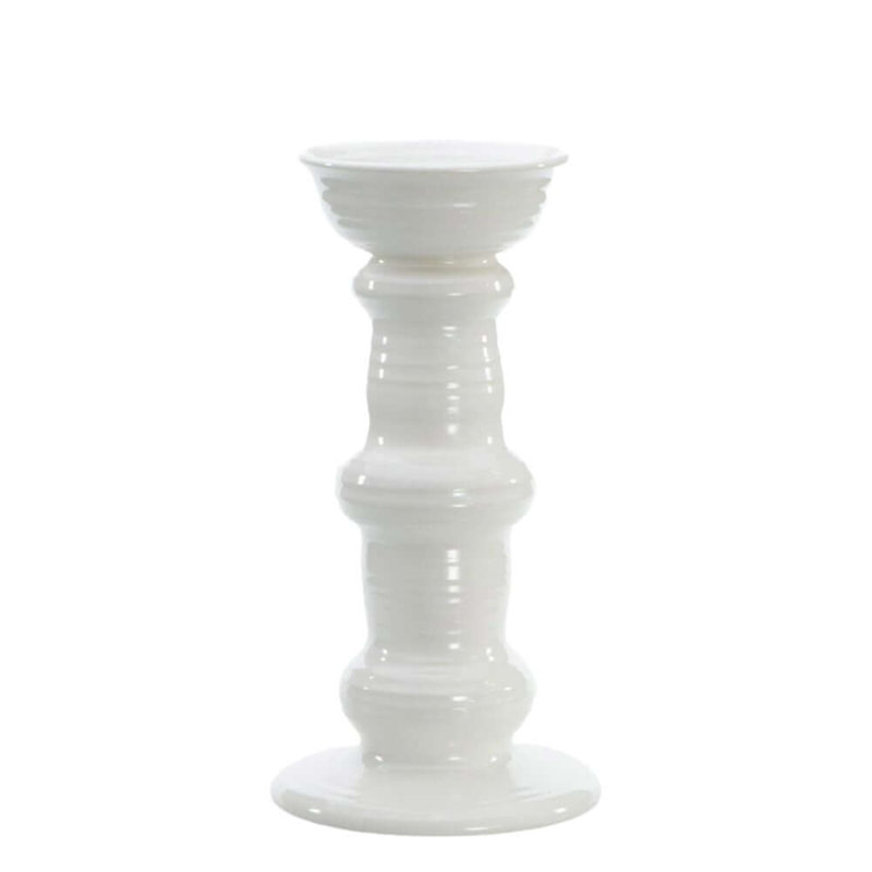 Terra Ceramic Candlestick
