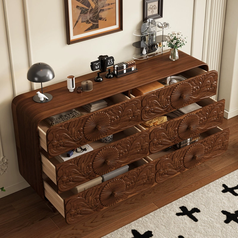 Armoire d'appoint Coffee, Café, H 35,43 po x l 47,24 po x P 15,75 po