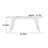 Rectangular minimalist dining table-123225195