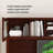 Paelynn 72” Office Desk with Hutch, Drawers, Computer Office Desk with Storage, Modern Wood, Hansen Cherry-1807779731