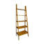 Bibliothèque échelle en bois massif H 72,5 "x l 25,25" Natrona-914259488