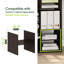 Mumbai H-Shelf Cube, tablette de rangement, rangement pour cubes, chêne foncé-1028910059