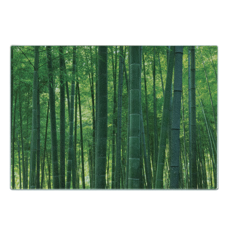 Planche à découper en verre trempé Ambesonne