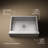 Strive 29.5" L x 21.25" W Self-Trimming Undermount Medium Single-Bowl Kitchen Sink