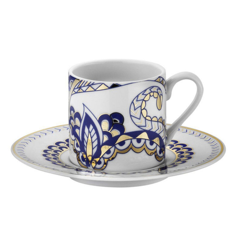 Tasse à café et soucoupe Cinar
