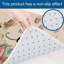 Ensemble de 3 tapis de cuisine beige pour lapin et cuisine