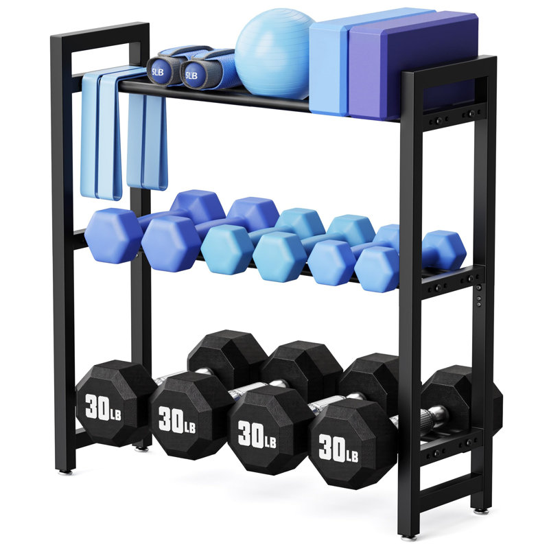 Metal Freestanding Sports Rack