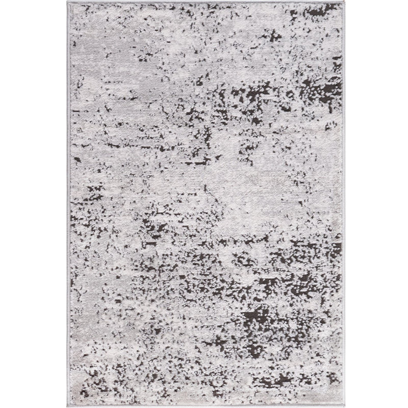 Abstract Indoor Rug, Rectangle 2'2" x 3'1"
