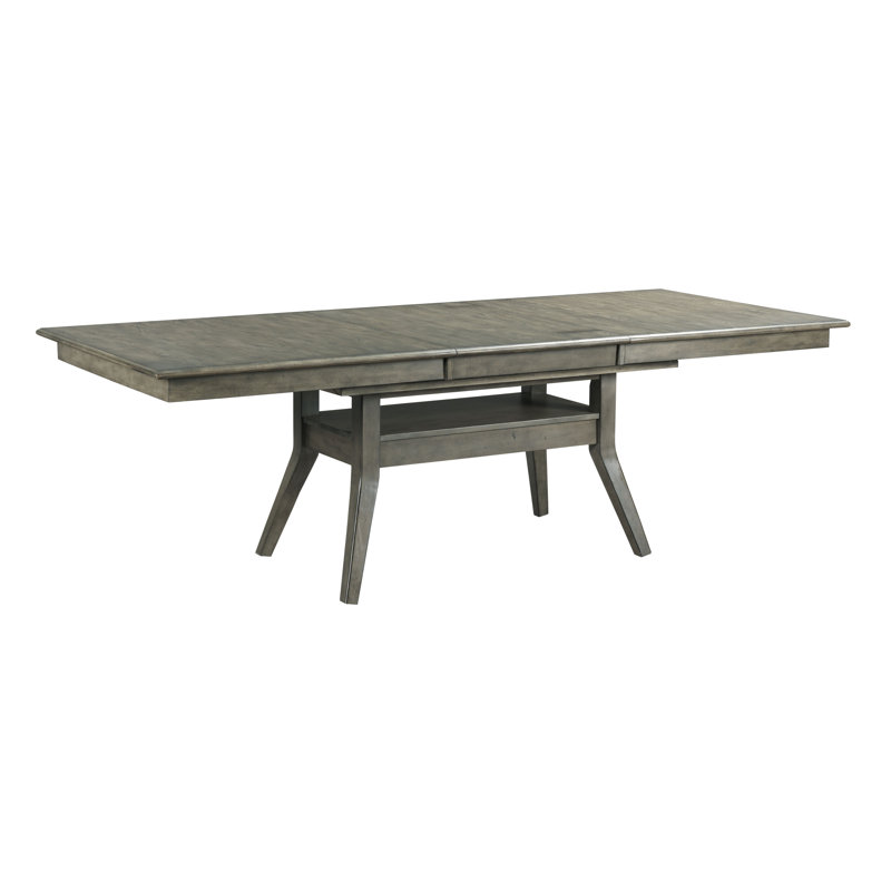 Barberena Maple Solid Wood Dining Table