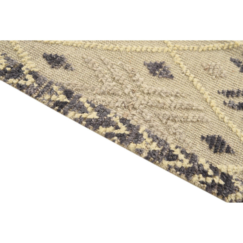 Iniguez Light Gray Rug
