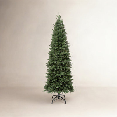 Slim Pre-Lit Fir Tree